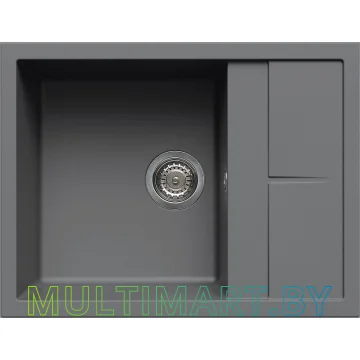 Кухонная мойка Elleci Unico 125 Titanium 73
